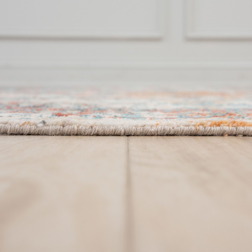 9' x 12' Cut Pile Hybrid Rug. Picture 4