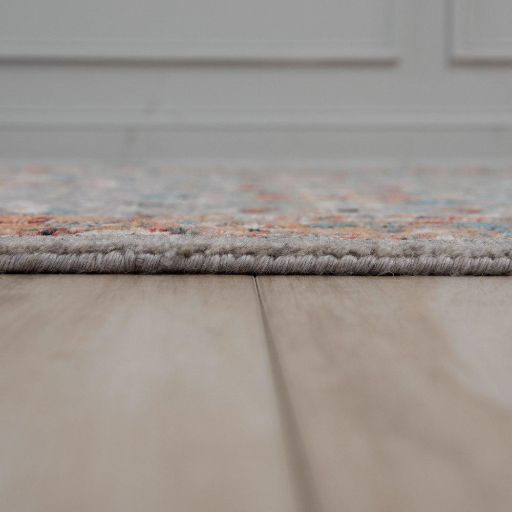 9' x 12' Cut Pile Hybrid Rug. Picture 4