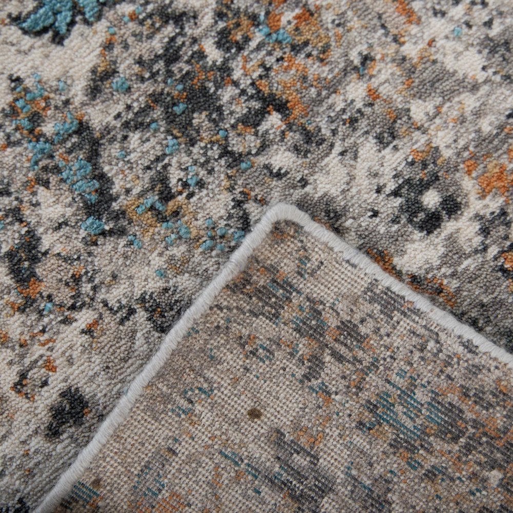 9' x 12' Cut Pile Hybrid Rug. Picture 6