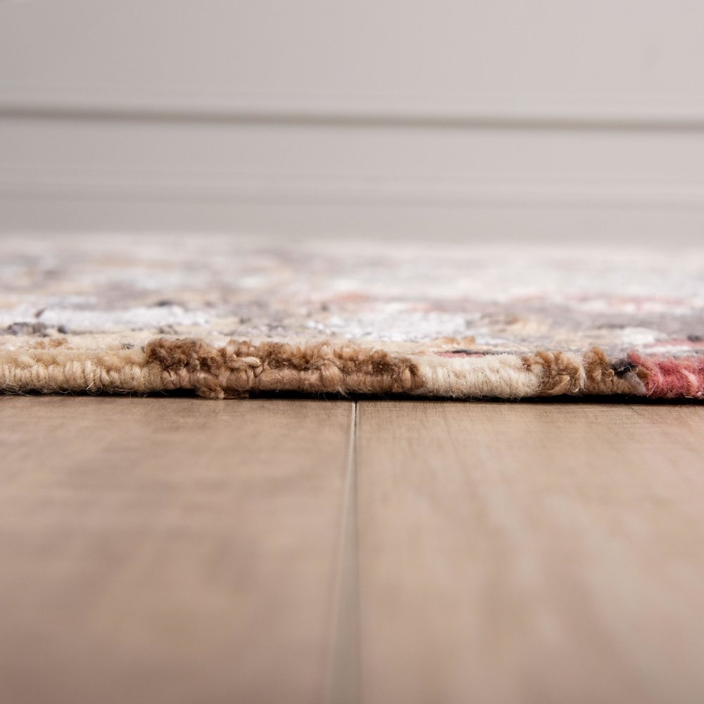 10' x 14' Cut Pile Hand Knotted Rug. Picture 4