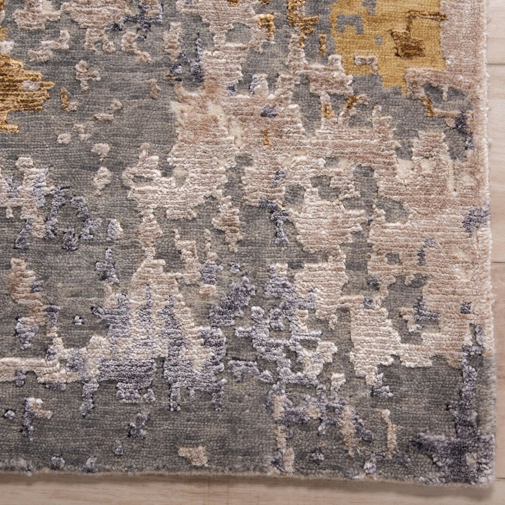 10' x 14' Cut Pile Hand Knotted Rug. Picture 2