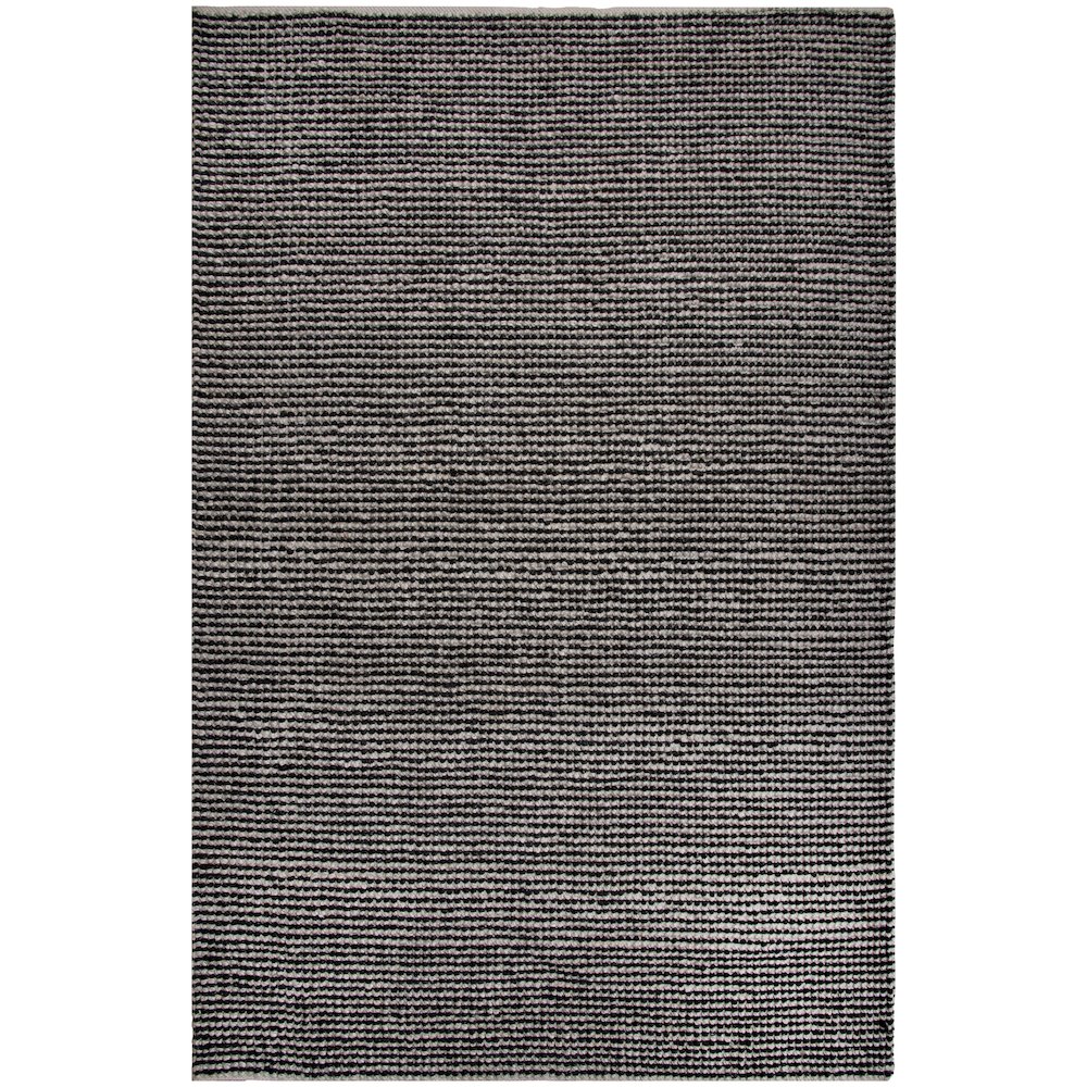 9'9" x 13'9" Loop Pile Hand Woven Rug. Picture 1