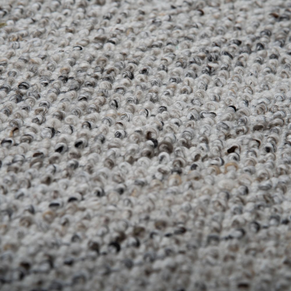 9'9" x 13'9" Loop Pile Hand Woven Rug. Picture 3