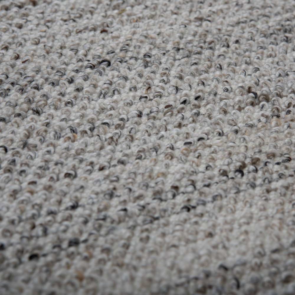 9'9" x 13'9" Loop Pile Hand Woven Rug. Picture 5