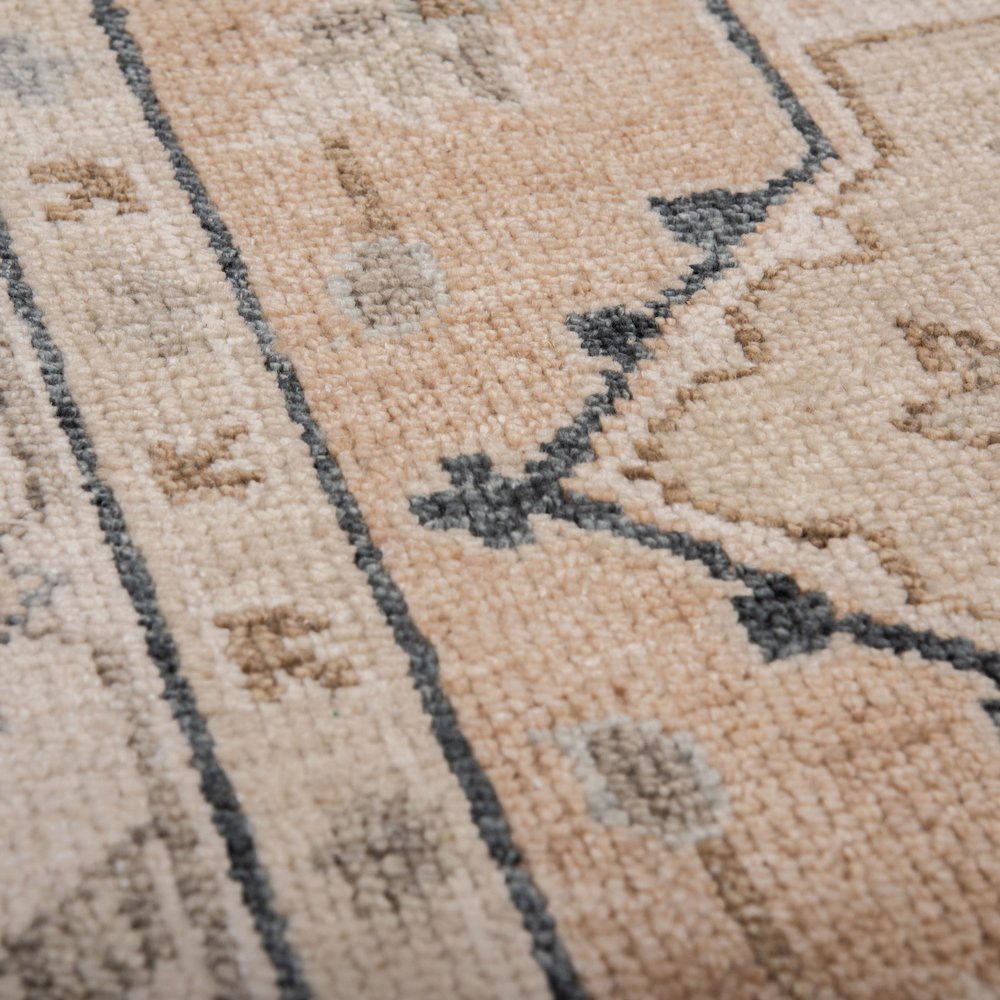 10' x 14' Cut Pile Hand Knotted Rug. Picture 5