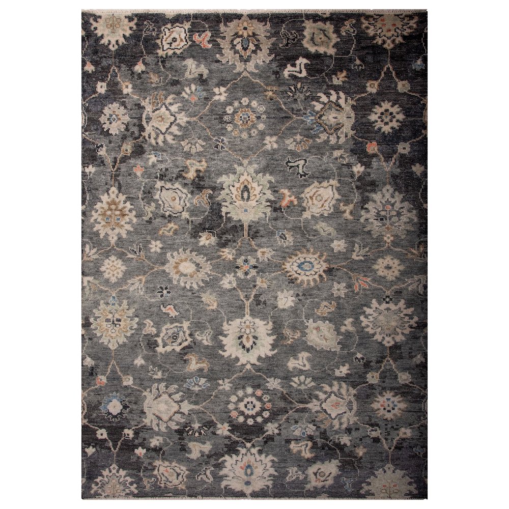 10' x 14' Cut Pile Hand Knotted Rug. Picture 1