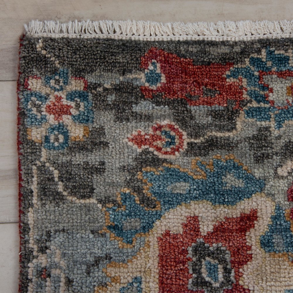 10' x 14' Cut Pile Hand Knotted Rug. Picture 2