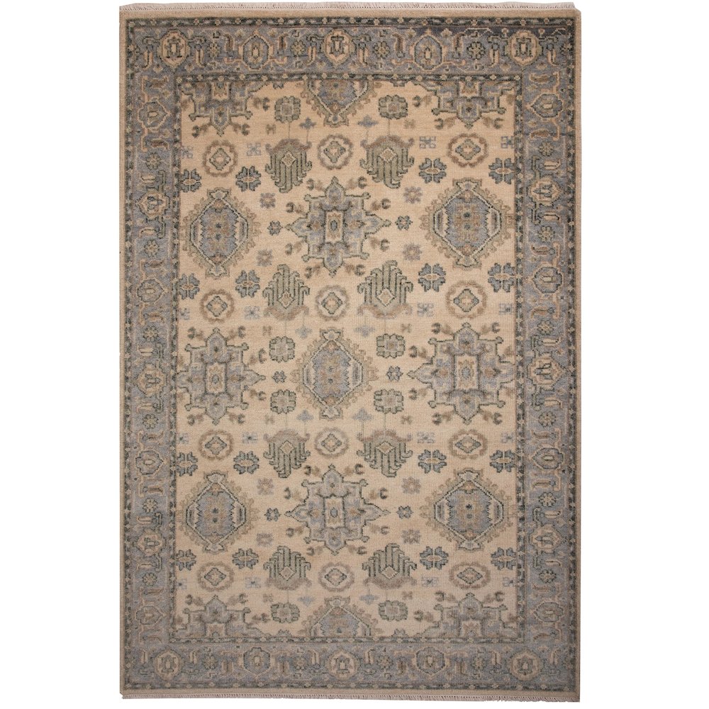 10' x 14' Cut Pile Hand Knotted Rug. Picture 1