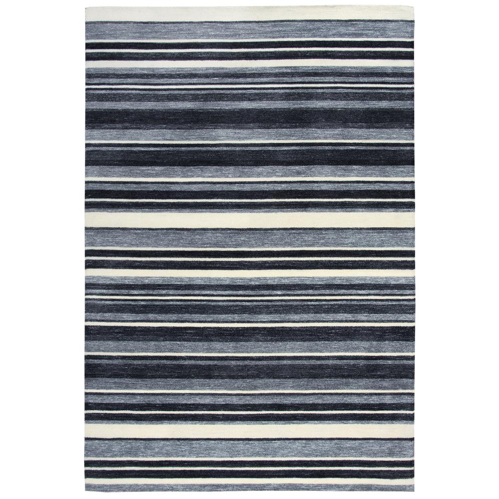 8' x 10' Hand-Tufted Rectangle Rug. Picture 18