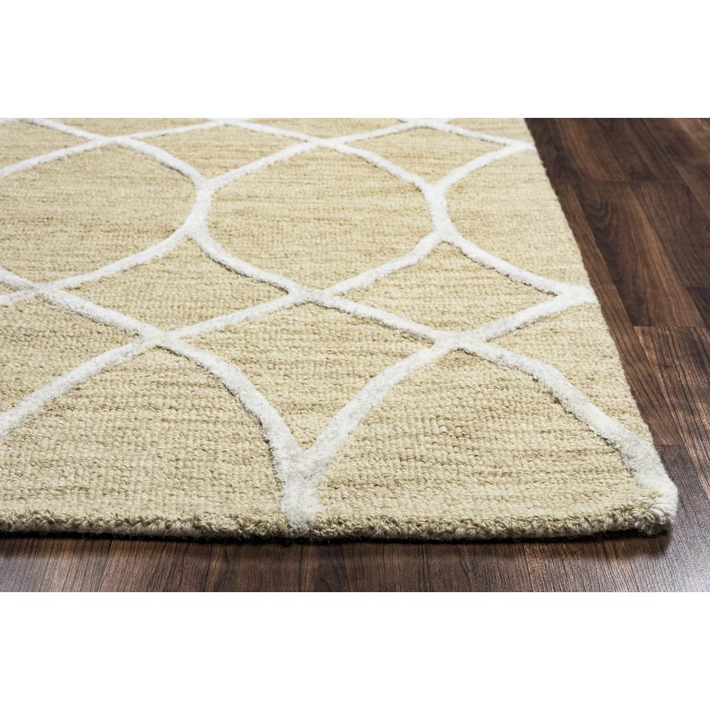 2' x 8' Hand-Tufted Rectangle Runner. Picture 9