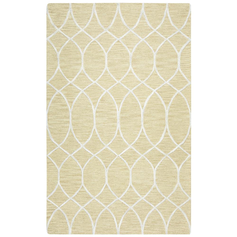 2' x 8' Hand-Tufted Rectangle Runner. Picture 11