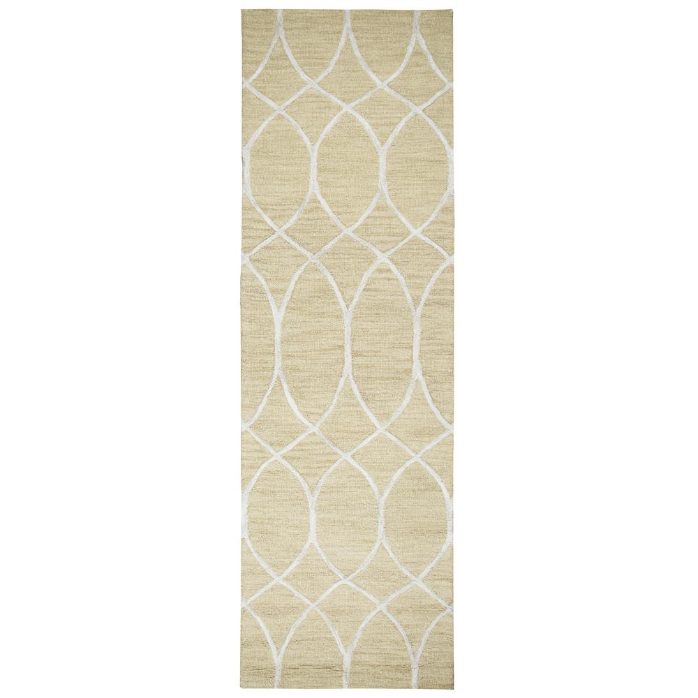 2' x 8' Hand-Tufted Rectangle Runner. Picture 7