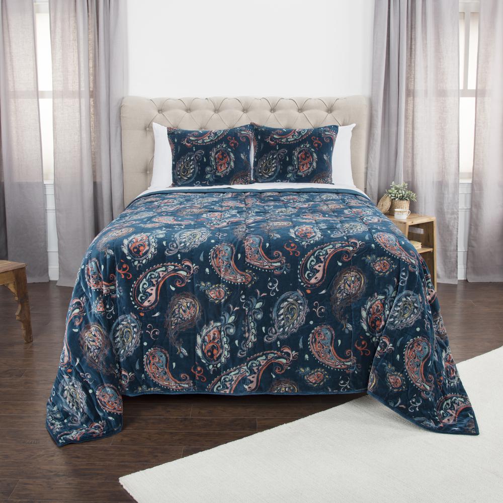 Rizzy Home 90" x 92" Quilt- BQ4460. Picture 2