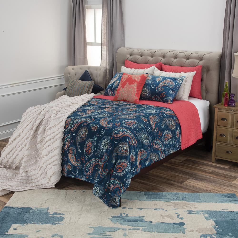 Rizzy Home 90" x 92" Quilt- BQ4460. Picture 4