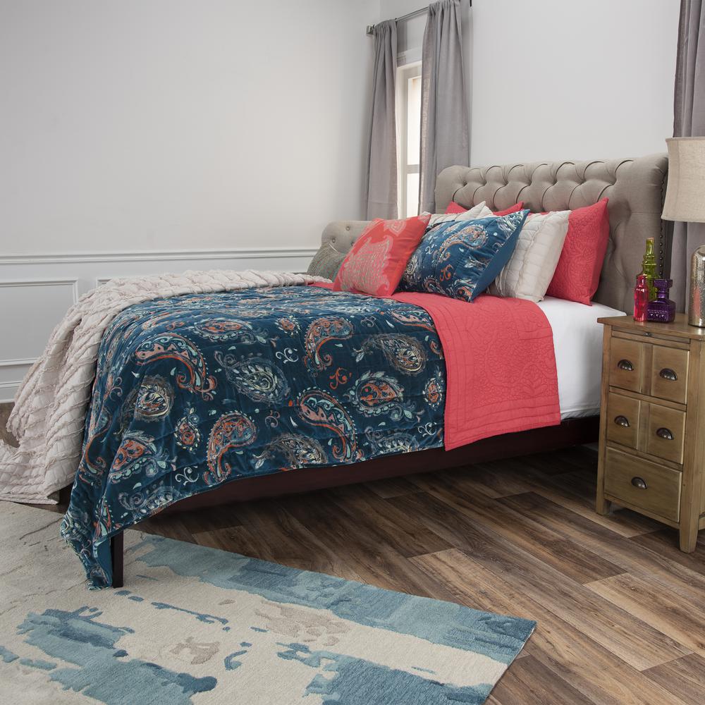 Rizzy Home 90" x 92" Quilt- BQ4460. Picture 6