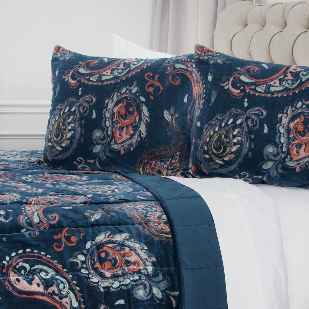 Rizzy Home 90" x 92" Quilt- BQ4460. Picture 7