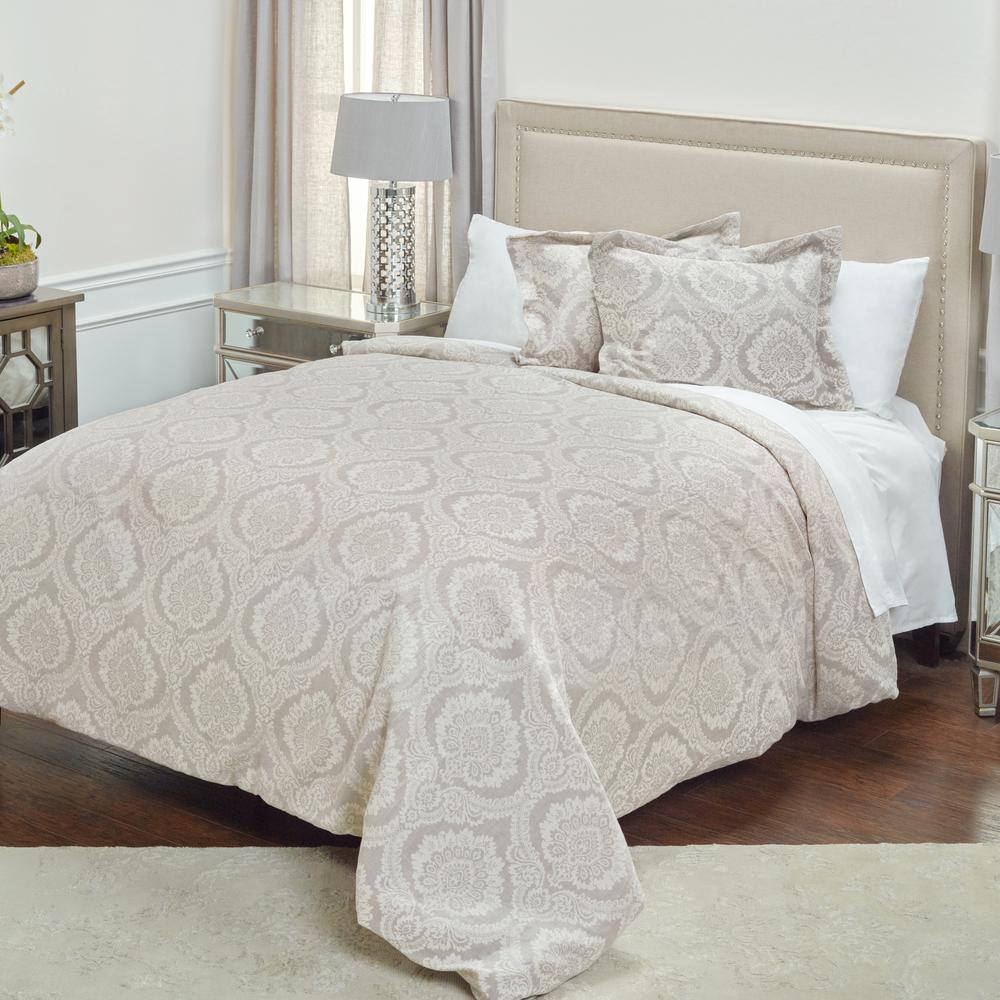 Rizzy Home 20" x 36" King Sham- BT3011. Picture 1