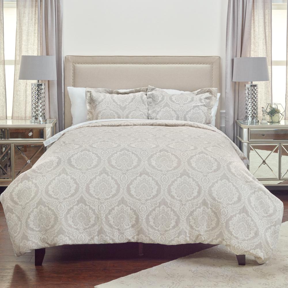 Rizzy Home 20" x 36" King Sham- BT3011. Picture 2