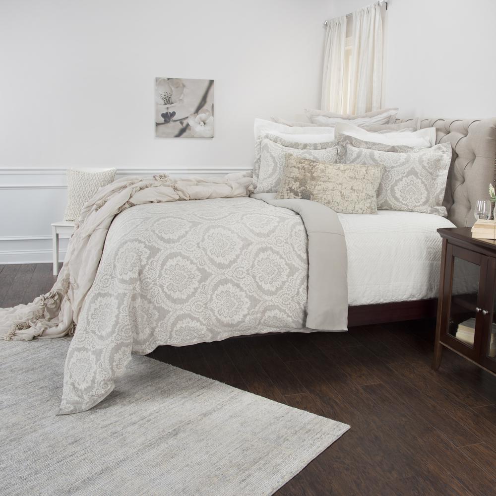 Rizzy Home 20" x 36" King Sham- BT3011. Picture 6