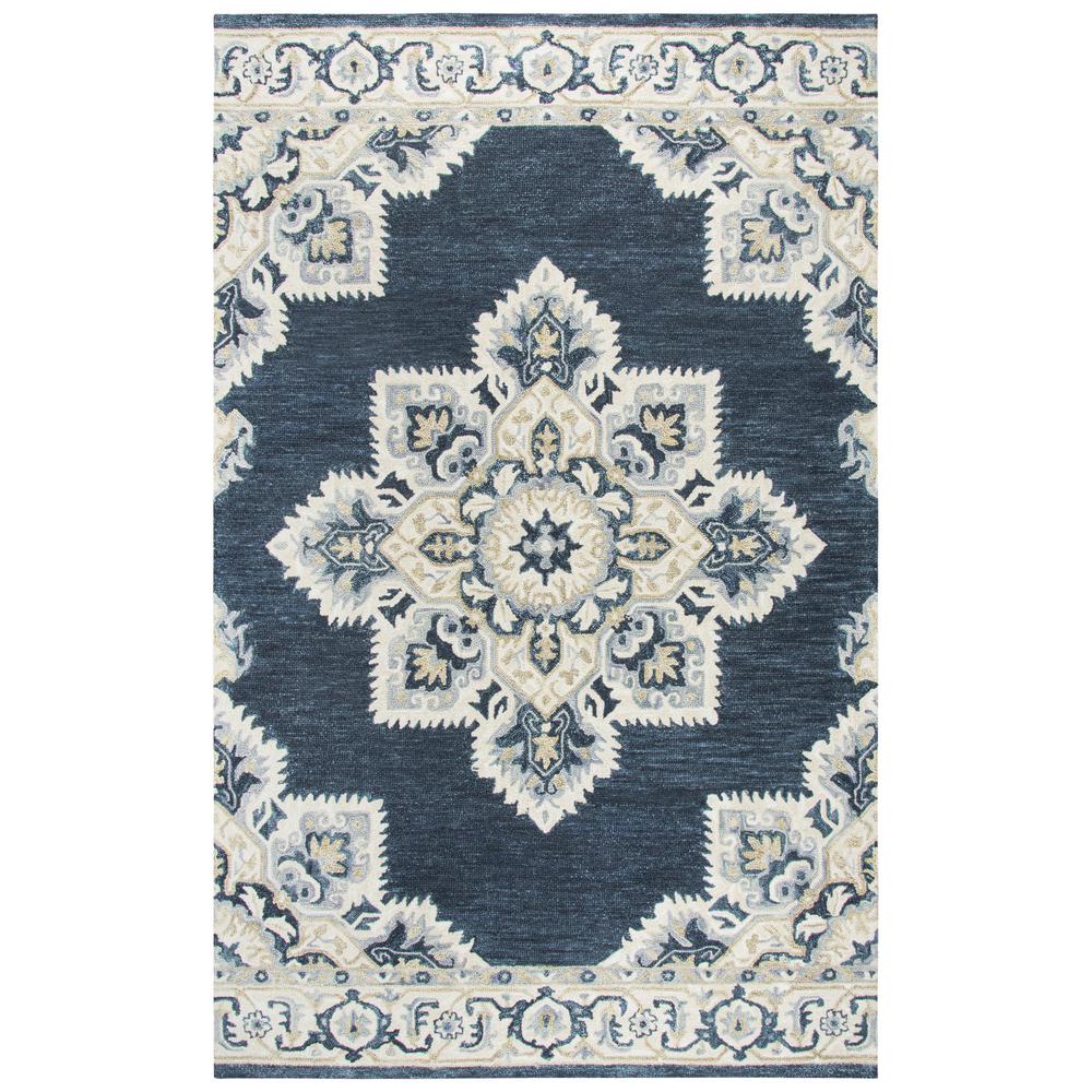 9' x 12' Hand-Tufted Rectangle Rug. Picture 1
