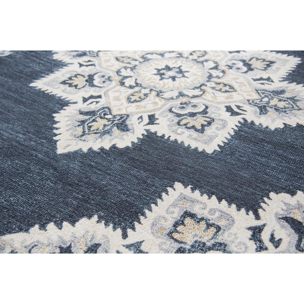 8' x 10' Hand-Tufted Rectangle Rug. Picture 4