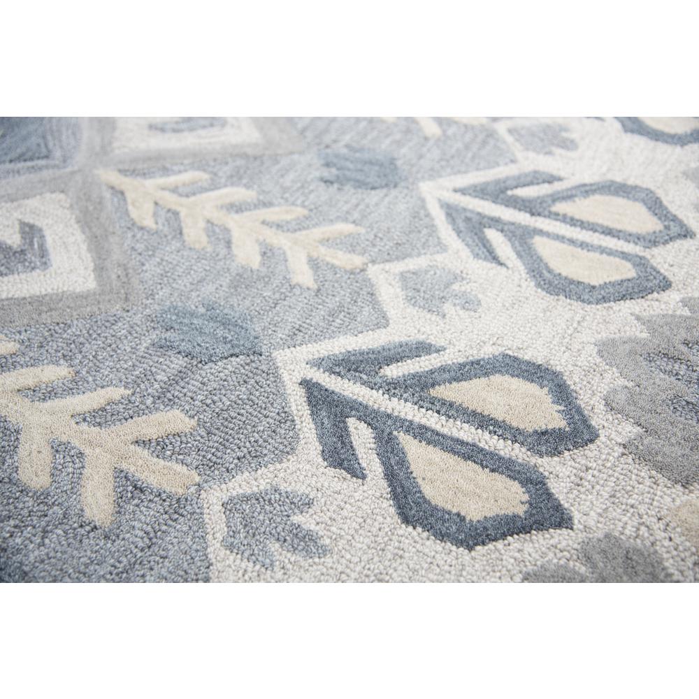 5' x 8' Hand-Tufted Rectangle Rug. Picture 4