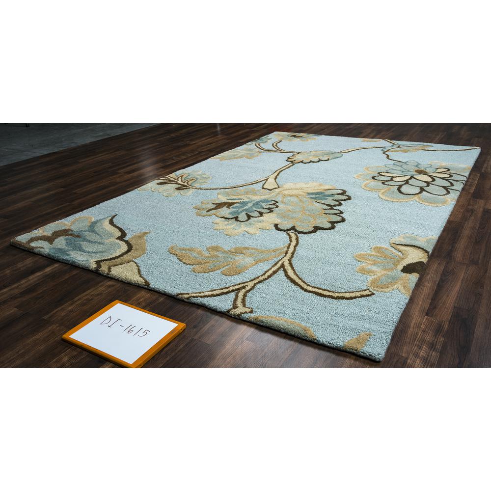 5' x 8' Hand-Tufted Rectangle Rug. Picture 9