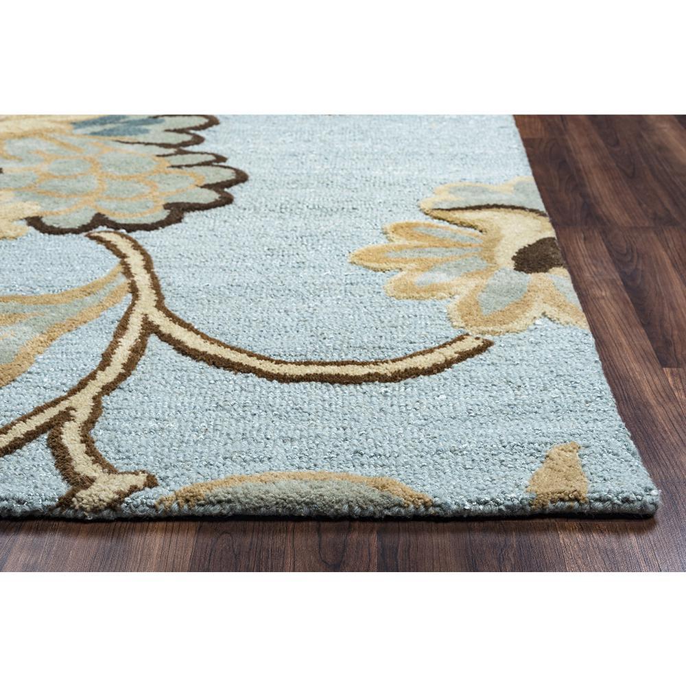 5' x 8' Hand-Tufted Rectangle Rug. Picture 10