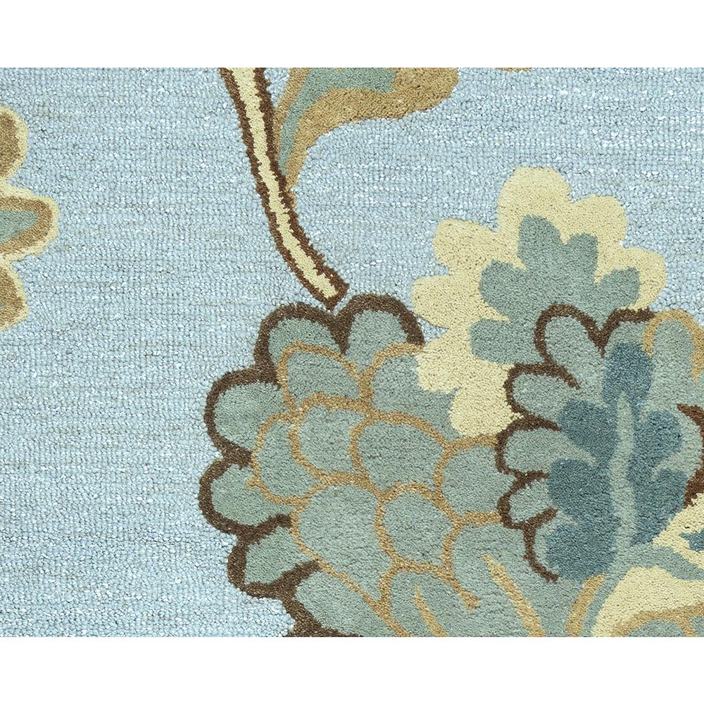 5' x 8' Hand-Tufted Rectangle Rug. Picture 3