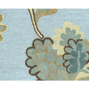 5' x 8' Hand-Tufted Rectangle Rug. Picture 11
