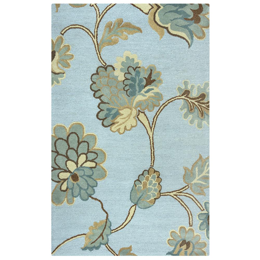 5' x 8' Hand-Tufted Rectangle Rug. Picture 12
