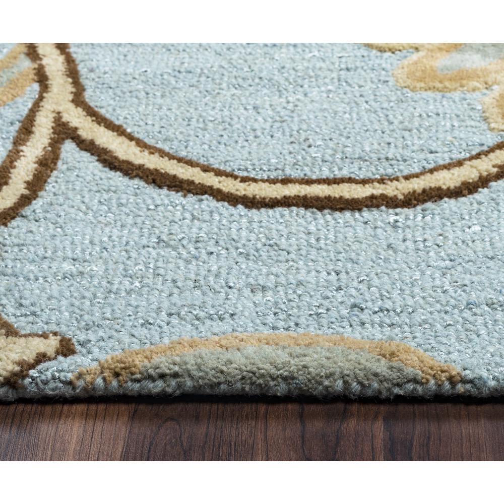 5' x 8' Hand-Tufted Rectangle Rug. Picture 5