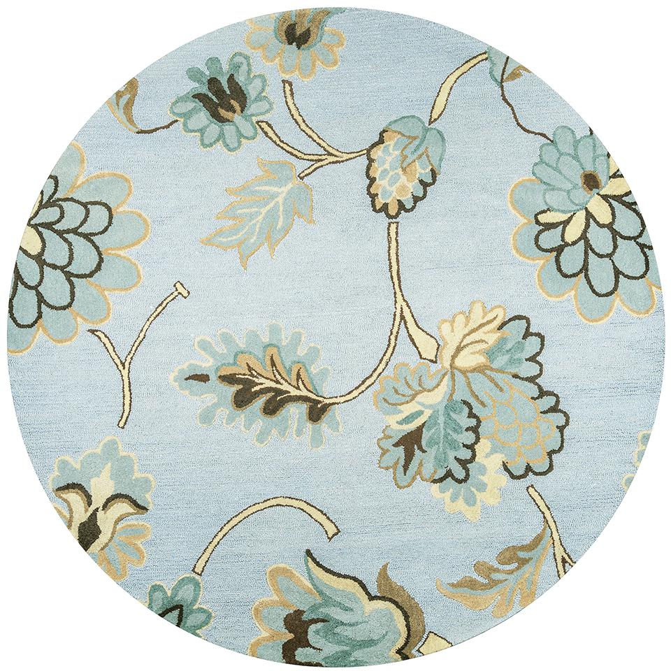 5' x 8' Hand-Tufted Rectangle Rug. Picture 15