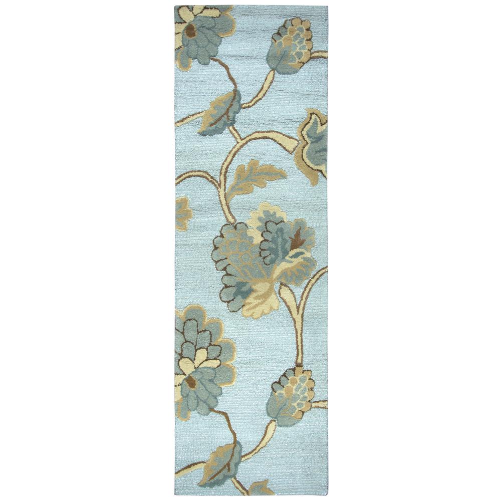 5' x 8' Hand-Tufted Rectangle Rug. Picture 8