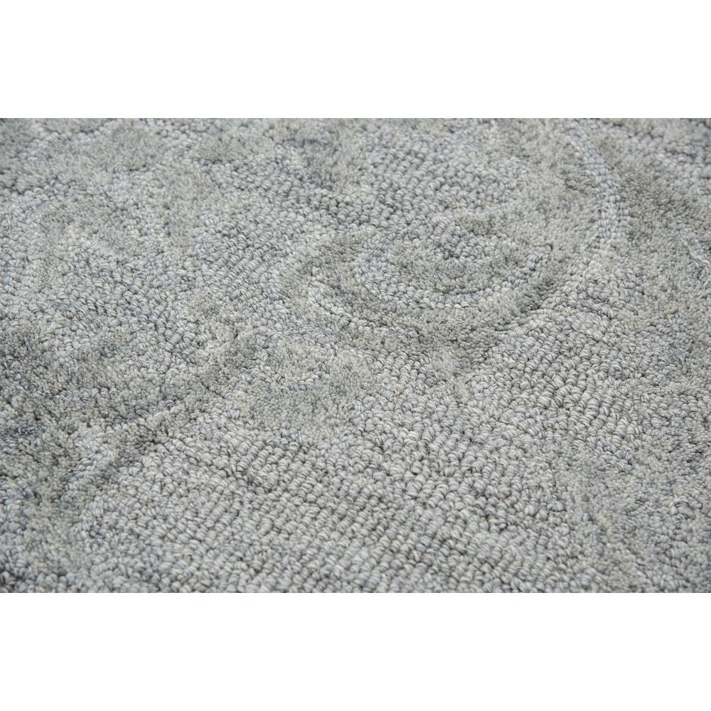 5' x 8' Hand-Tufted Rectangle Rug. Picture 9