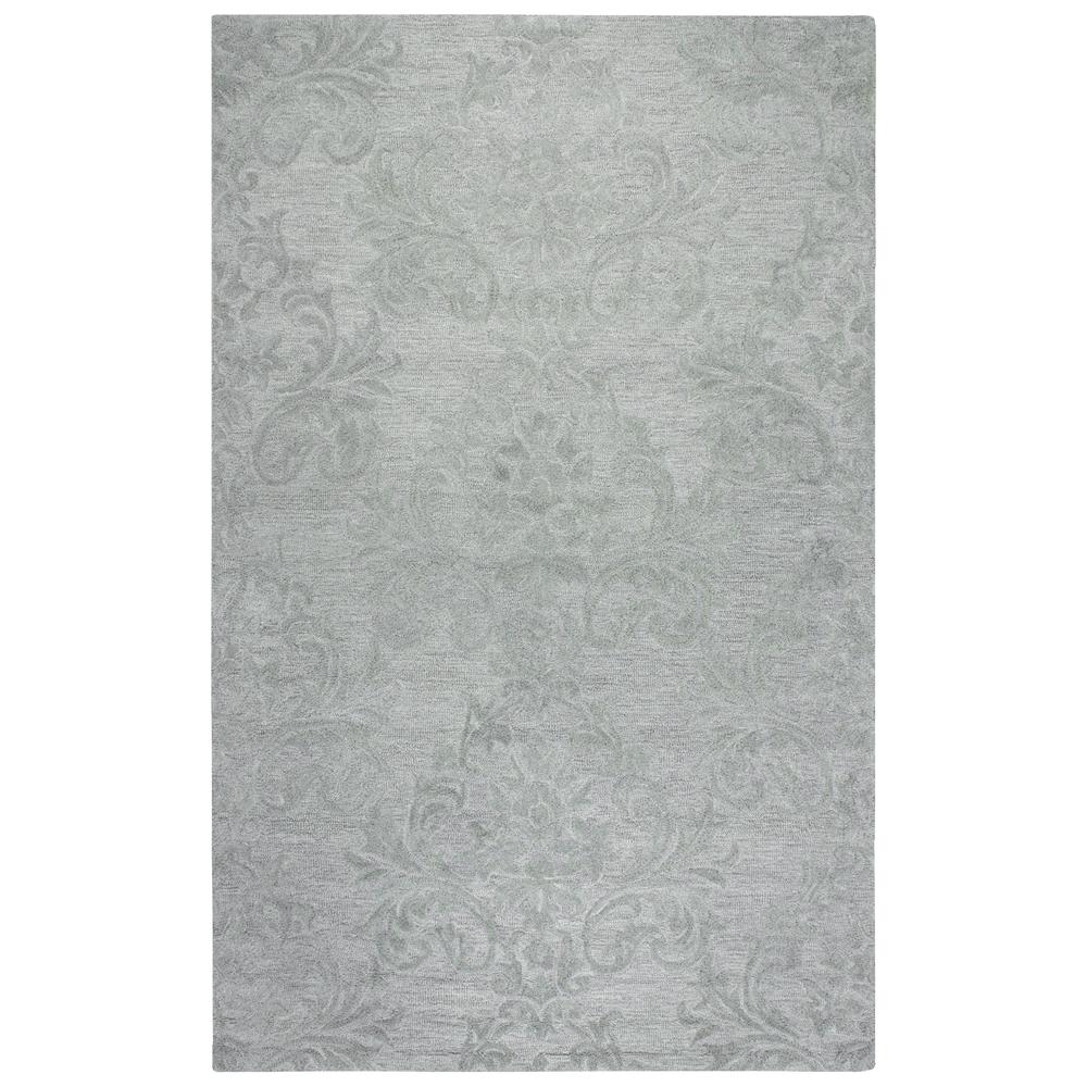 5' x 8' Hand-Tufted Rectangle Rug. Picture 4