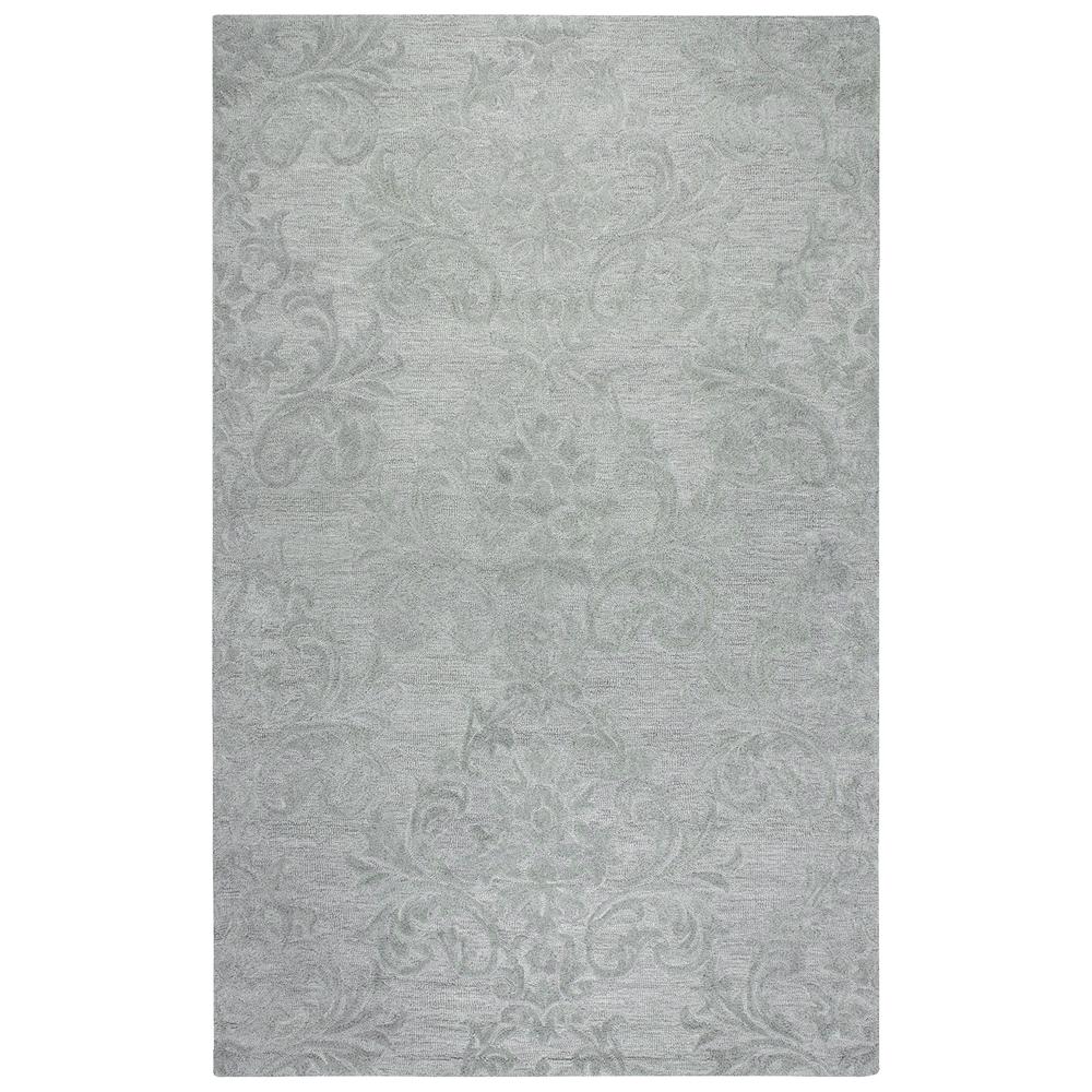 5' x 8' Hand-Tufted Rectangle Rug. Picture 10