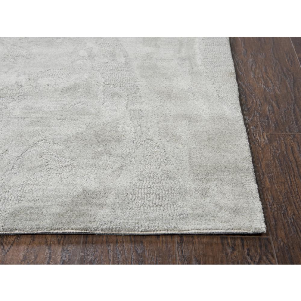 5' x 8' Hand-Tufted Rectangle Rug. Picture 1