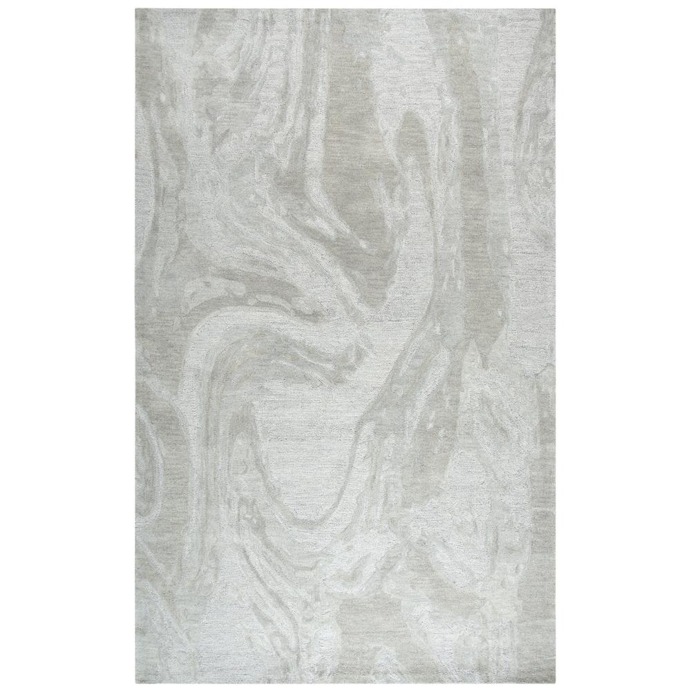 5' x 8' Hand-Tufted Rectangle Rug. Picture 4