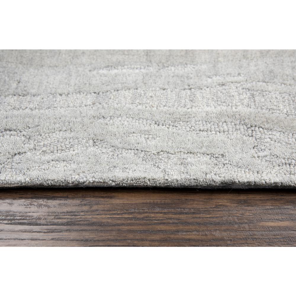 5' x 8' Hand-Tufted Rectangle Rug. Picture 5