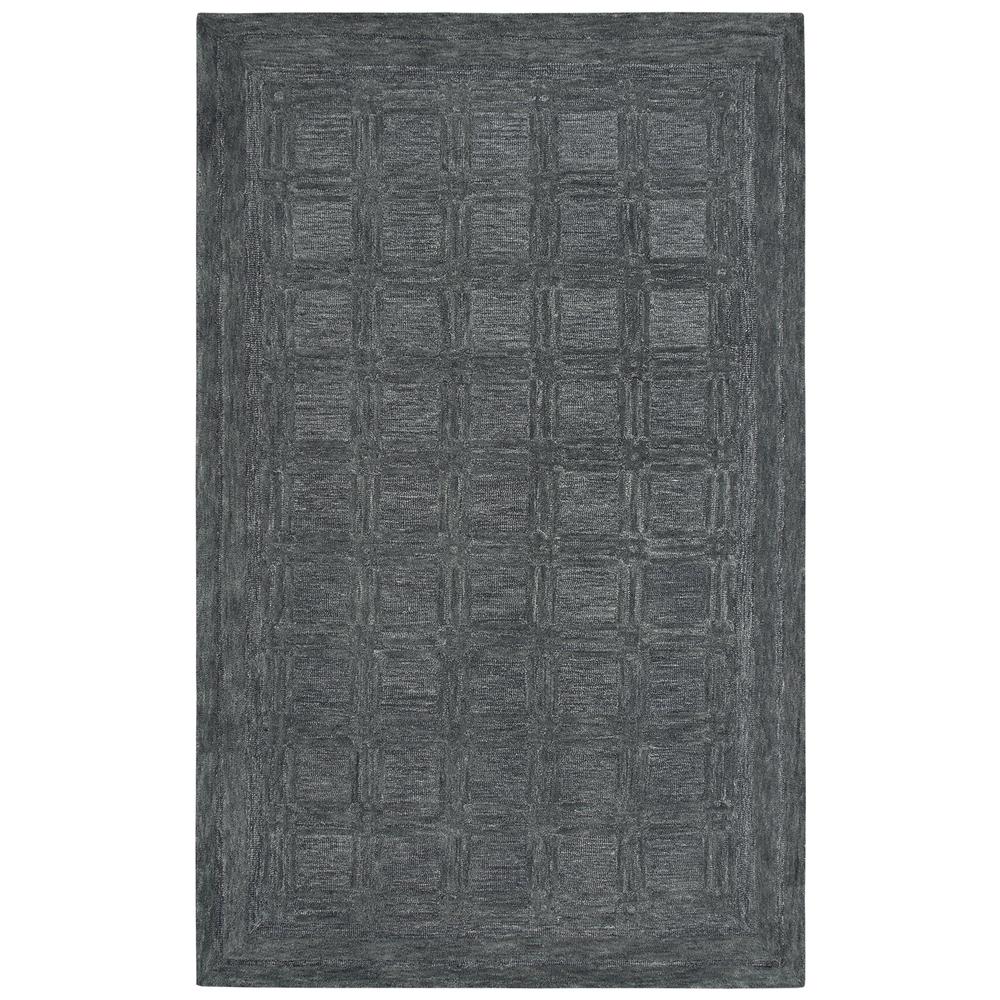 5' x 8' Hand-Tufted Rectangle Rug. Picture 10