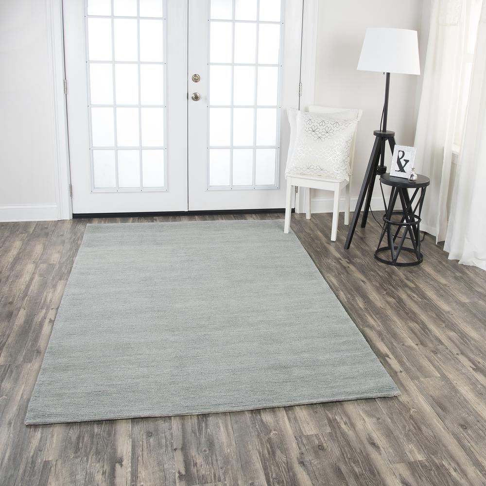 5' x 8' Hand-Tufted Rectangle Rug. Picture 12