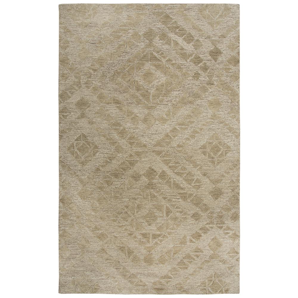 5' x 8' Hand-Tufted Rectangle Rug. Picture 10