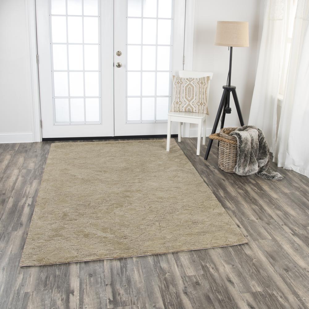 5' x 8' Hand-Tufted Rectangle Rug. Picture 6