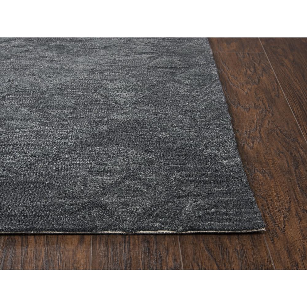 5' x 8' Hand-Tufted Rectangle Rug. Picture 7