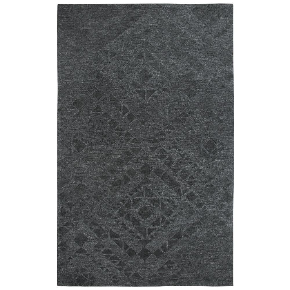 5' x 8' Hand-Tufted Rectangle Rug. Picture 10