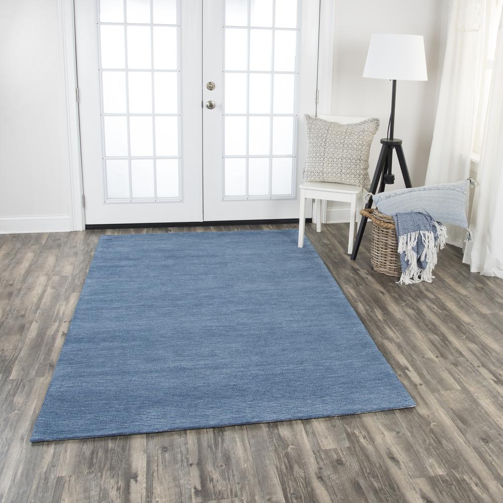 5' x 8' Hand-Tufted Rectangle Rug. Picture 6