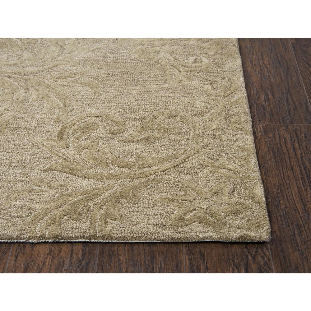 5' x 8' Hand-Tufted Rectangle Rug. Picture 7