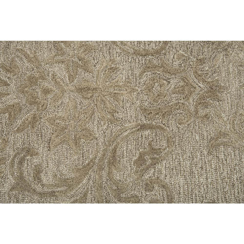 5' x 8' Hand-Tufted Rectangle Rug. Picture 2
