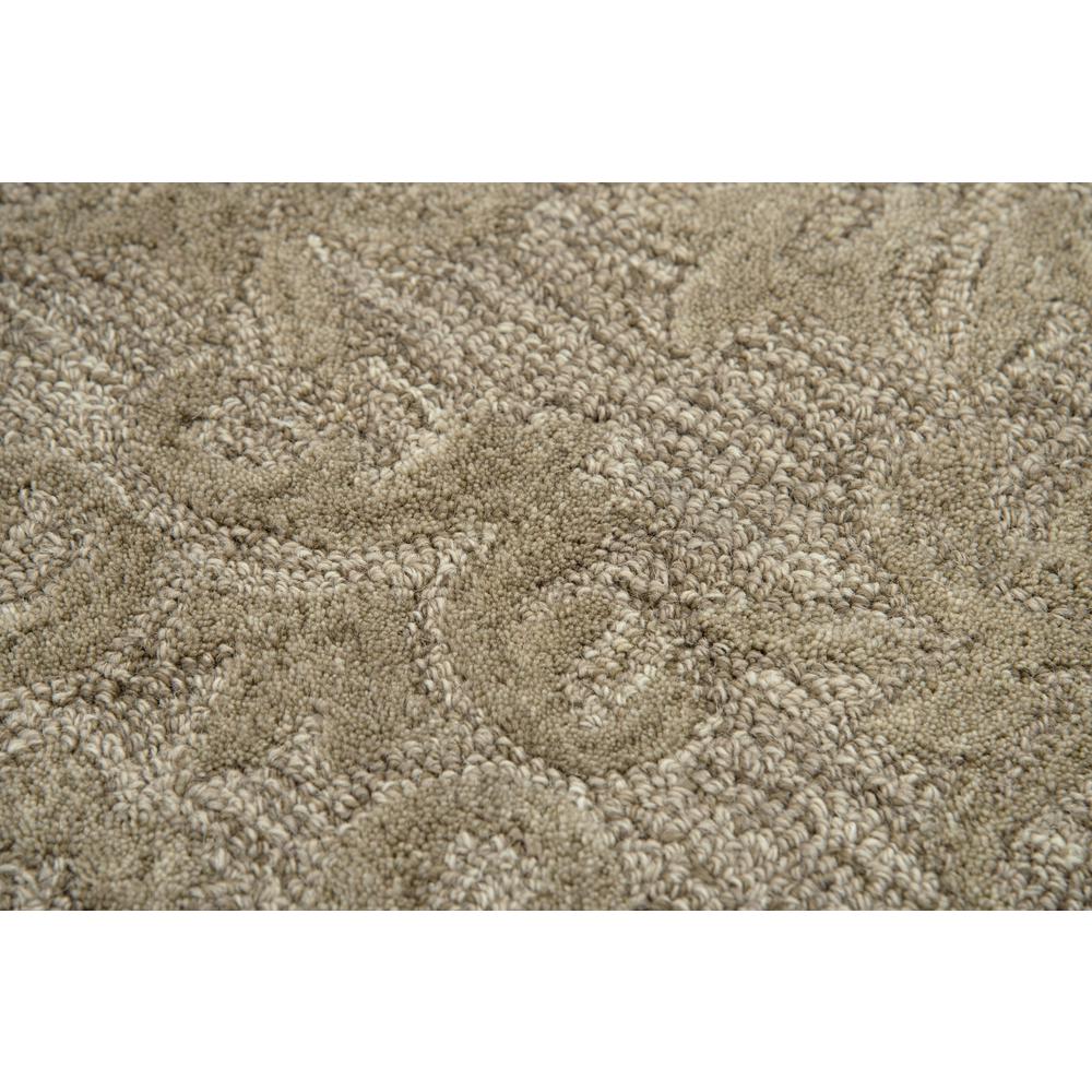 5' x 8' Hand-Tufted Rectangle Rug. Picture 3
